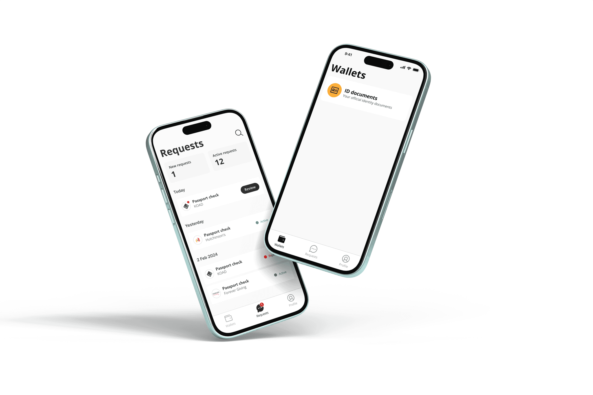 Requests and wallets